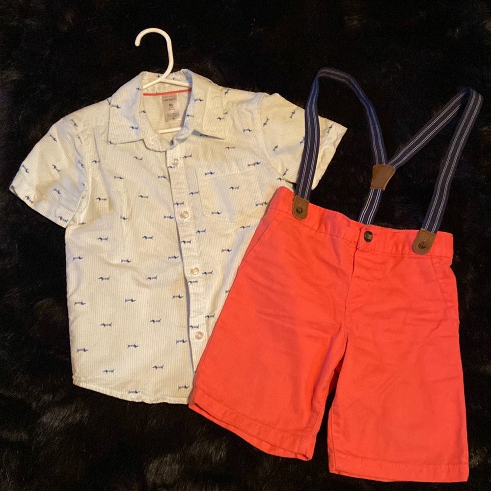 Toddler Boys 4T Carter’s outfit